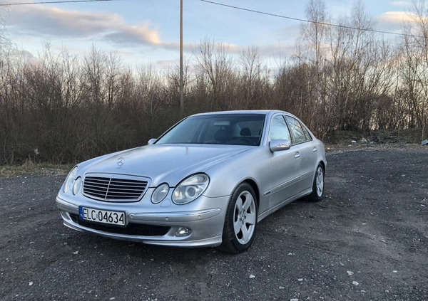 Mercedes-Benz Klasa E cena 13499 przebieg: 312000, rok produkcji 2002 z Warszawa małe 92